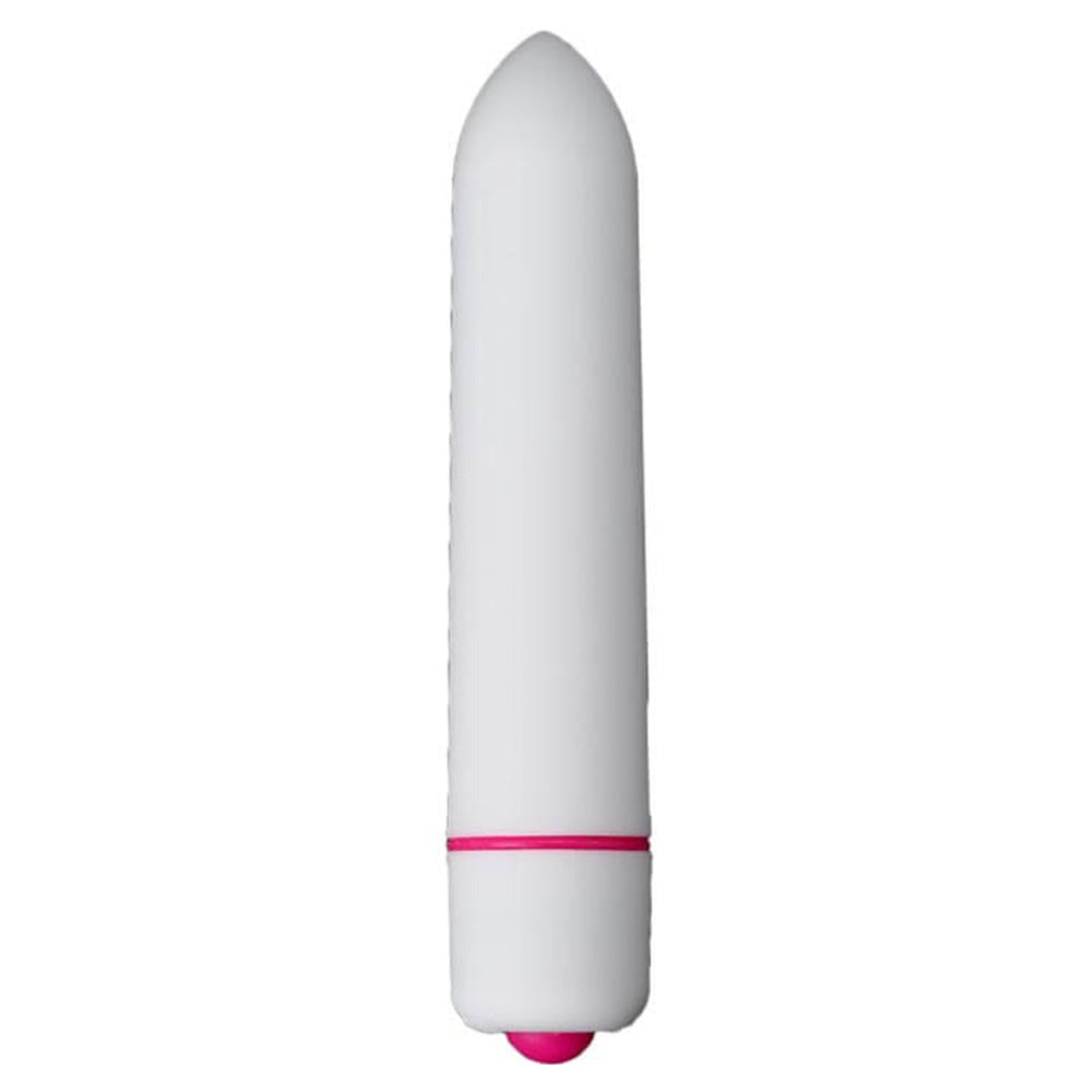 Nano Bullet Stimulateur Clitoridien Blanc Be Happy