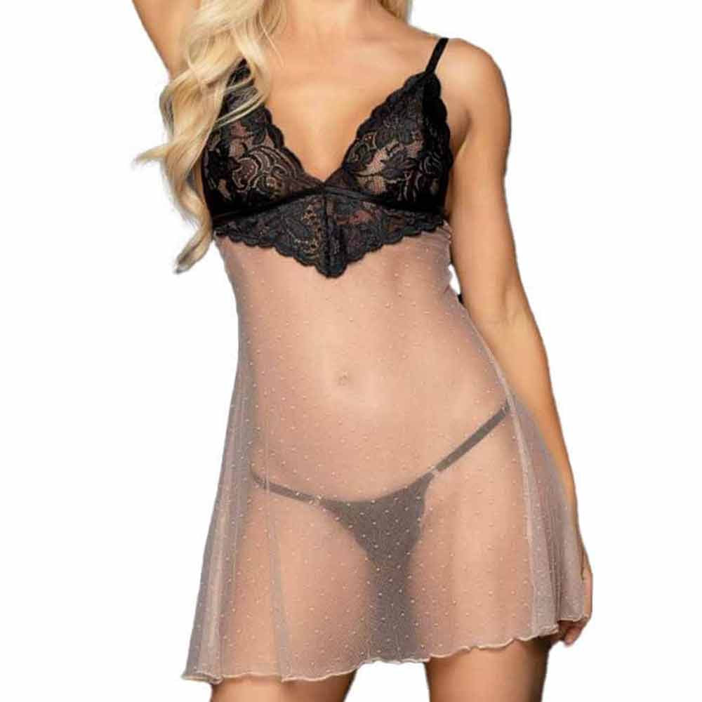 Babydoll Kyara portée de face