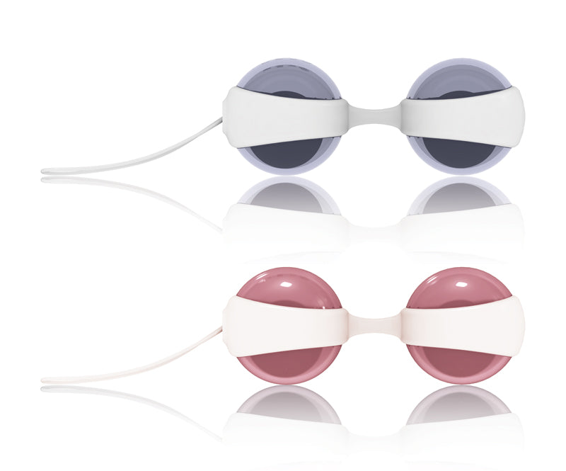 Boules de Geïsha reéducation périnéale silicone médical lelo luna balls
