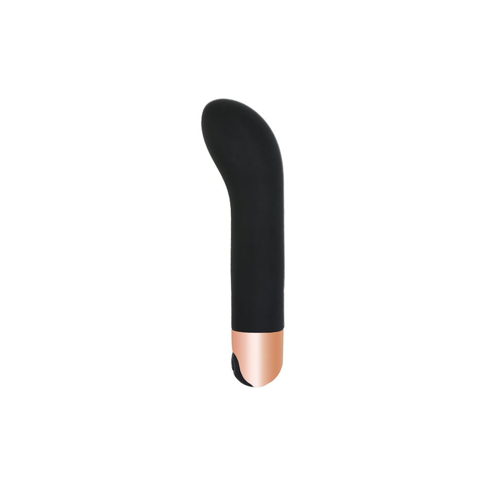 PRECIEUX - Mini vibro rose ou noir pour point G