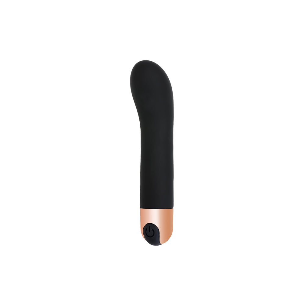 PRECIEUX - Mini vibro rose ou noir pour point G
