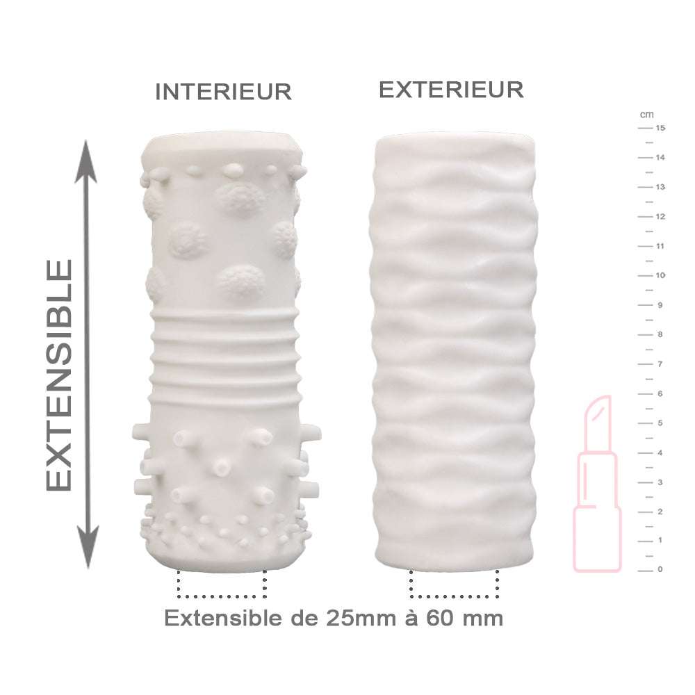  La gaine de masturbation et ses dimensions