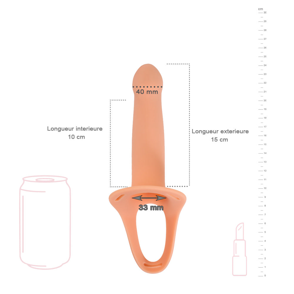 Conquête - Gode ceinture creux – Be Happy