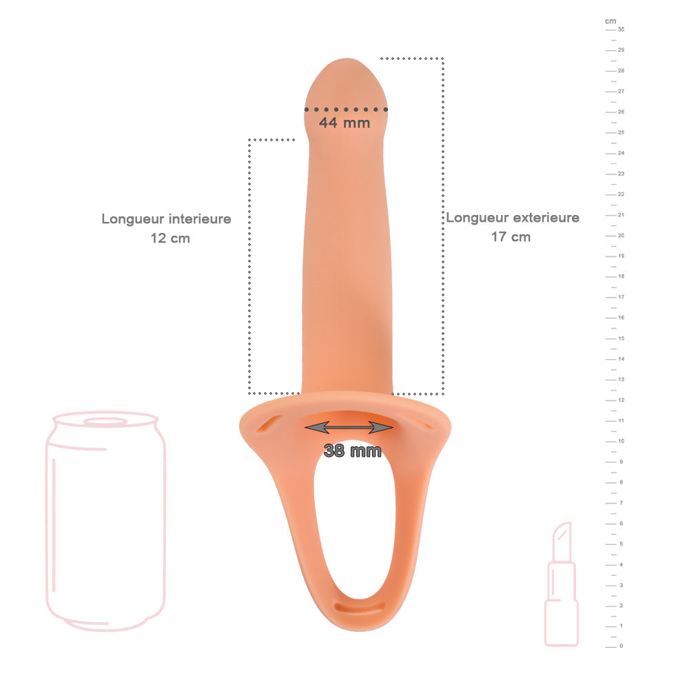 Conquête - Gode ceinture creux – Be Happy