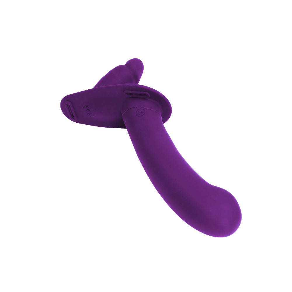 Empereur Double Gode Ceinture M & L Violet Bleu