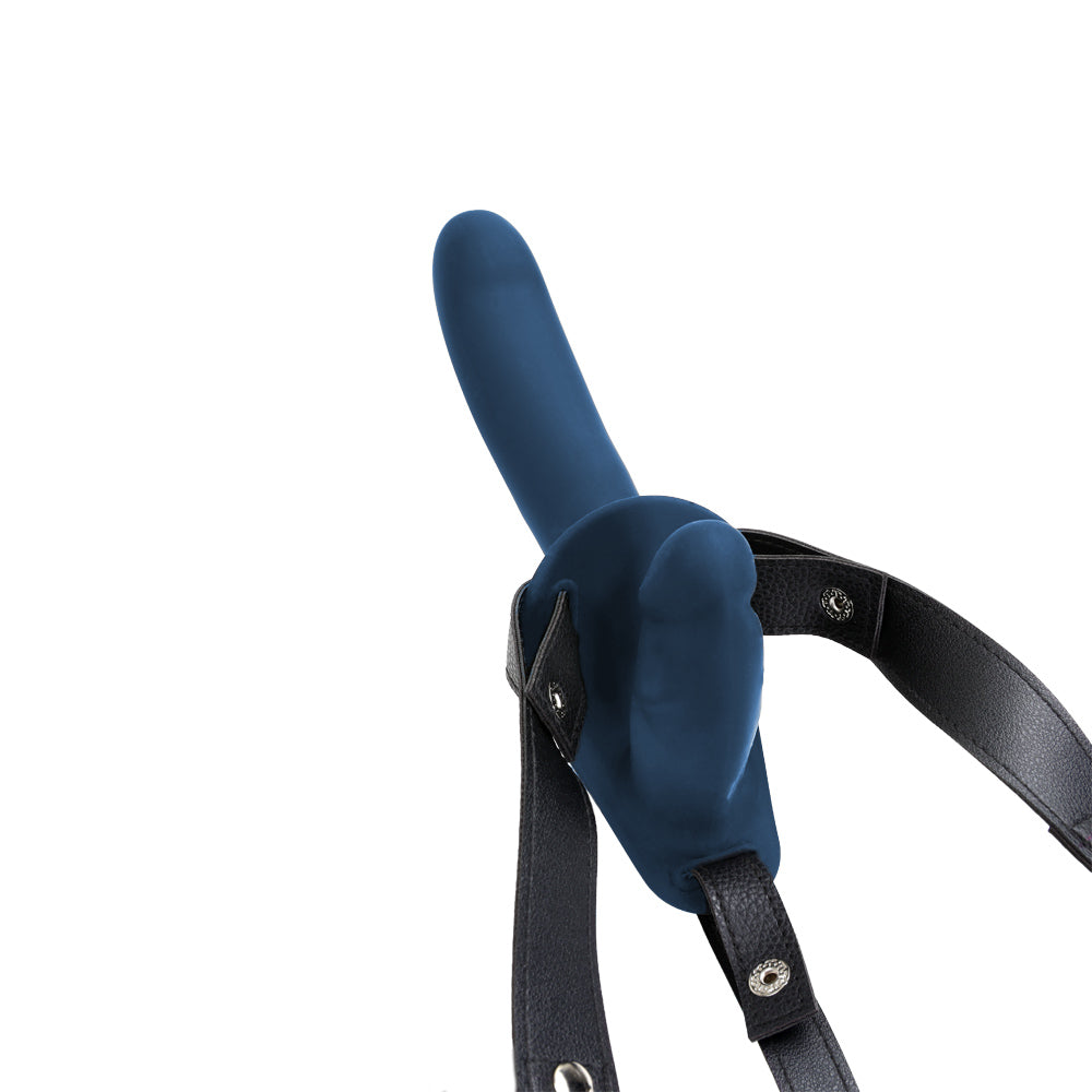 Empereur Double Gode Ceinture M & L Violet Bleu