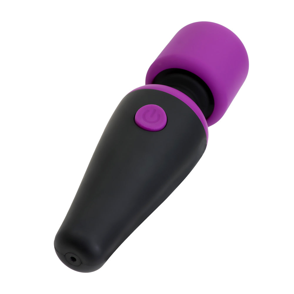 CRAQUANT -Micro wand violet et noir de poche