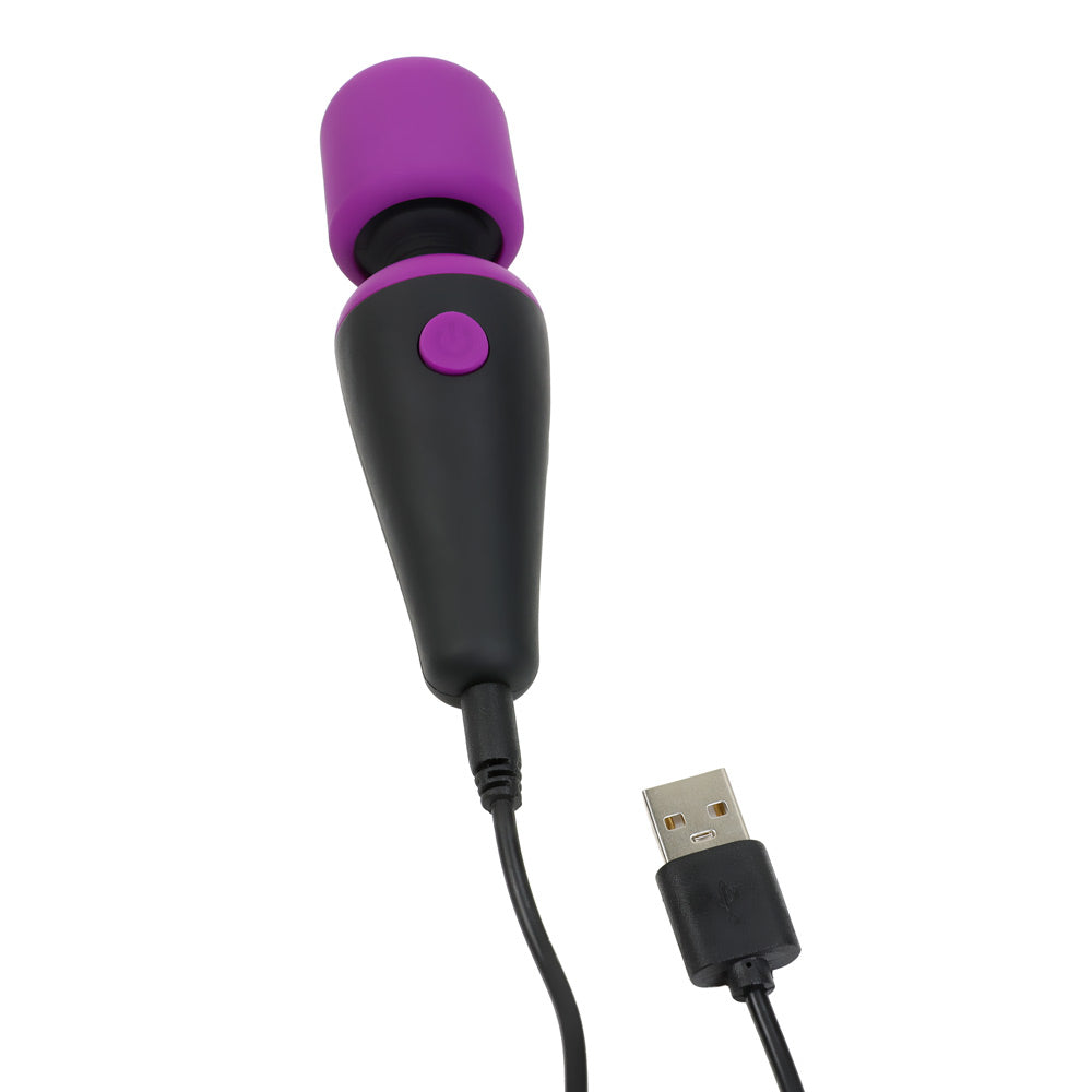 CRAQUANT -Micro wand violet et noir de poche