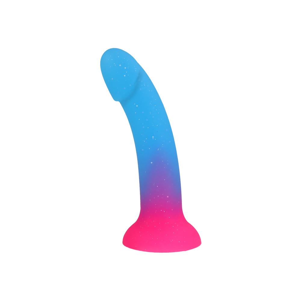 dildo gwen bleu rose vue profil