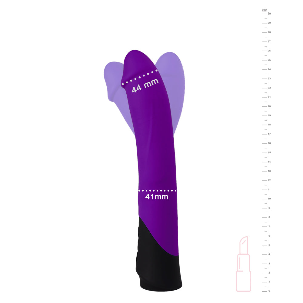 dimensions du vibromasseur phallique colossal avec diametre