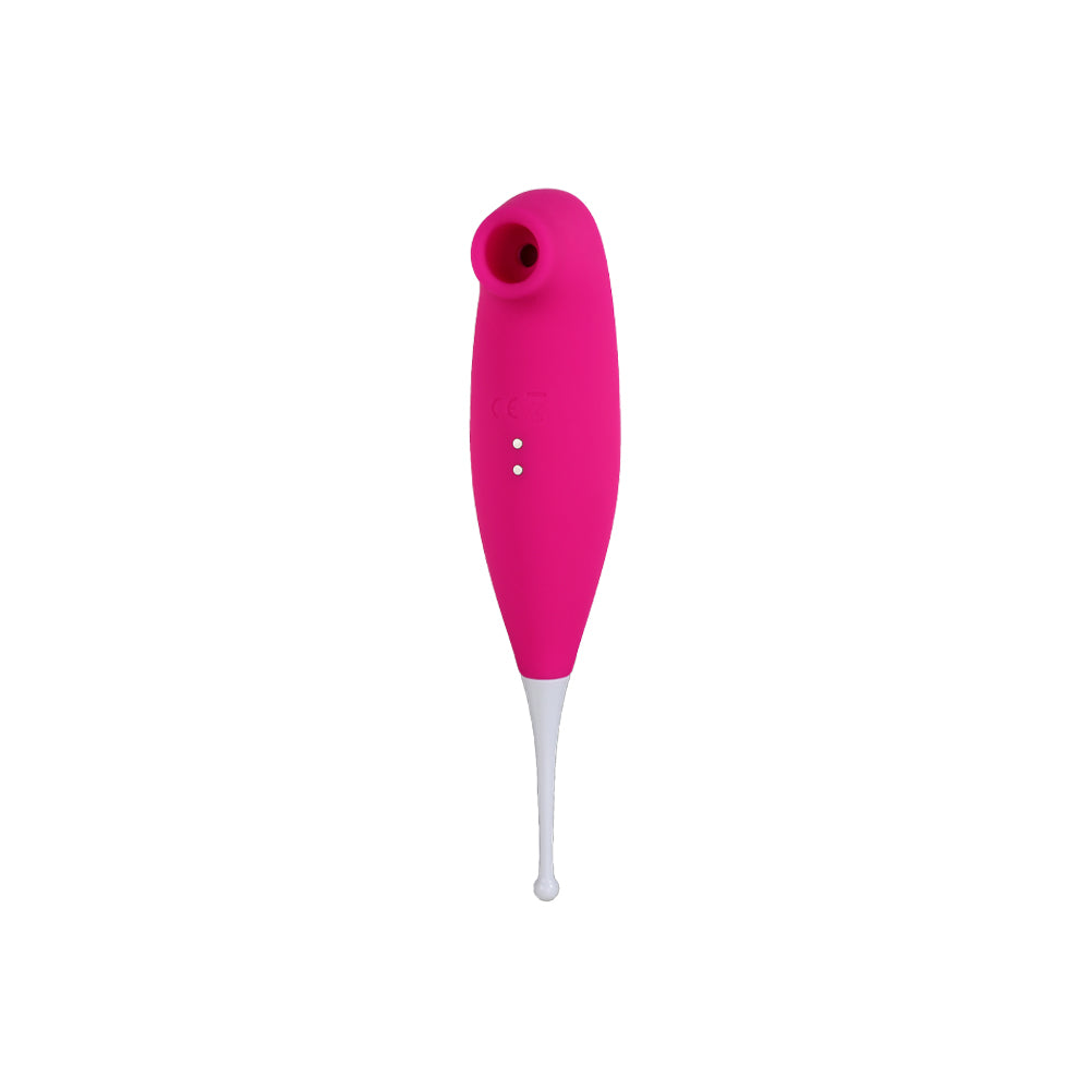 SATELLITE - Stimulateur sans contact rose avec antenne blanche