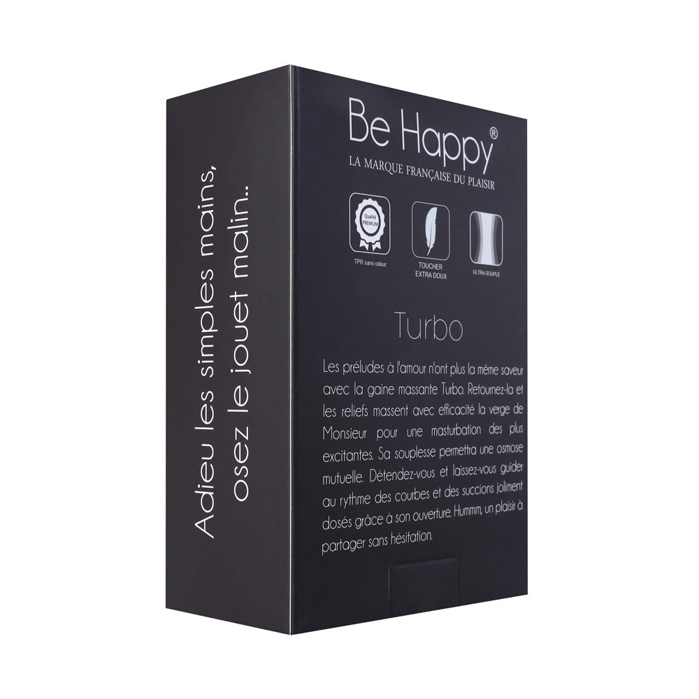 Turbo – Gaine de masturbation ouverte – Be Happy