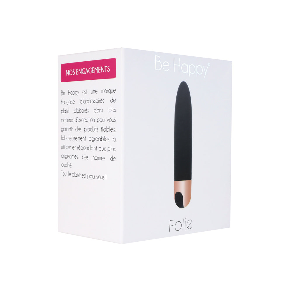 Folie – Stimulateur clitoridien précis – Be Happy