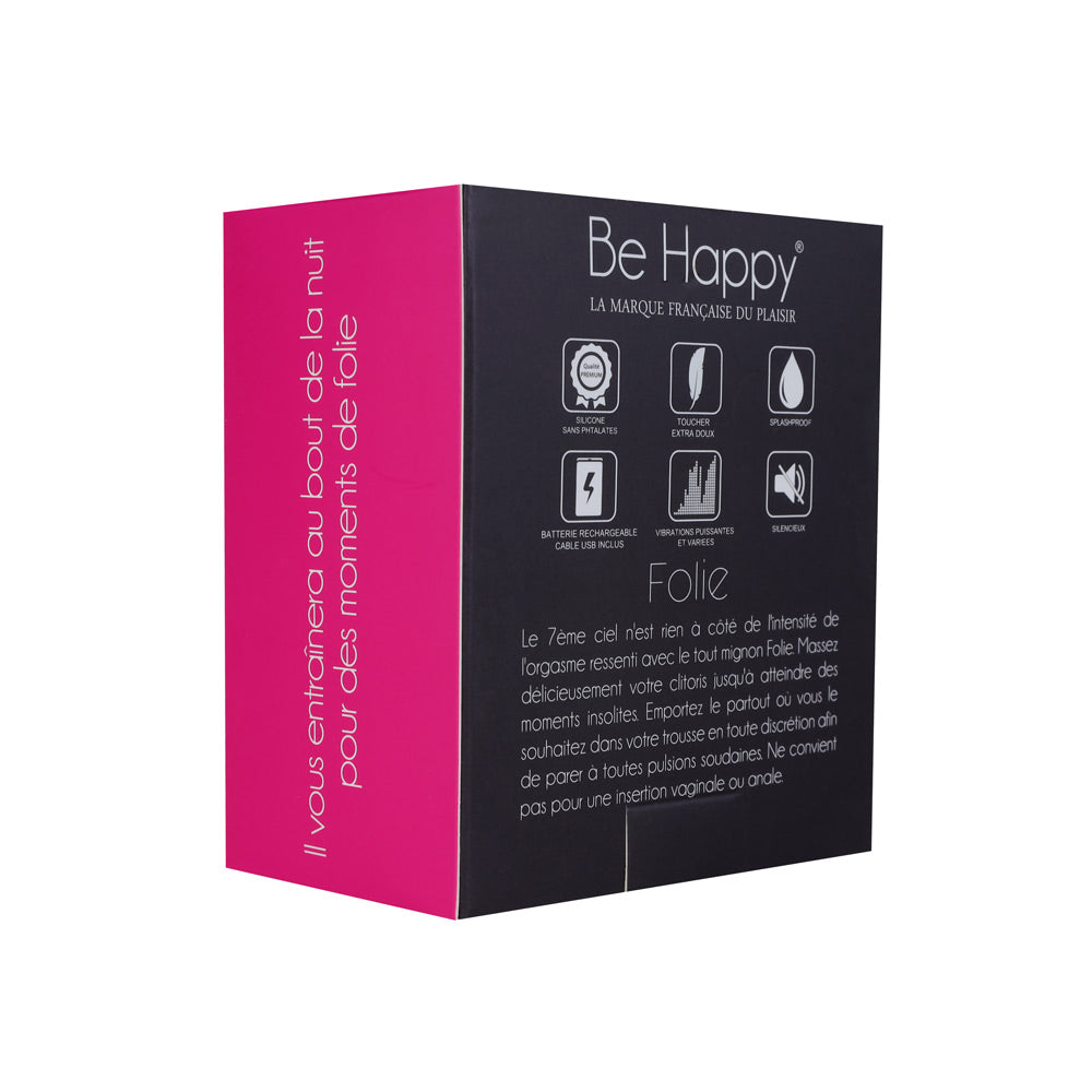 Folie – Stimulateur clitoridien précis – Be Happy