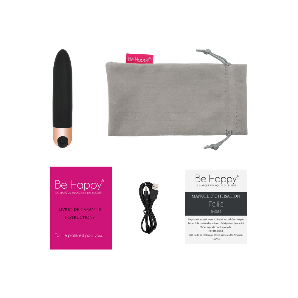 Folie – Stimulateur clitoridien précis – Be Happy