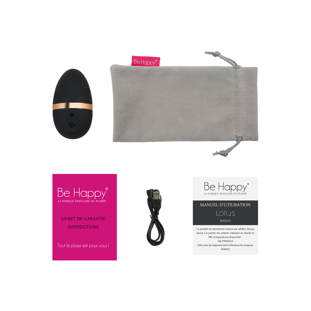 contenu coffret lotus be happy