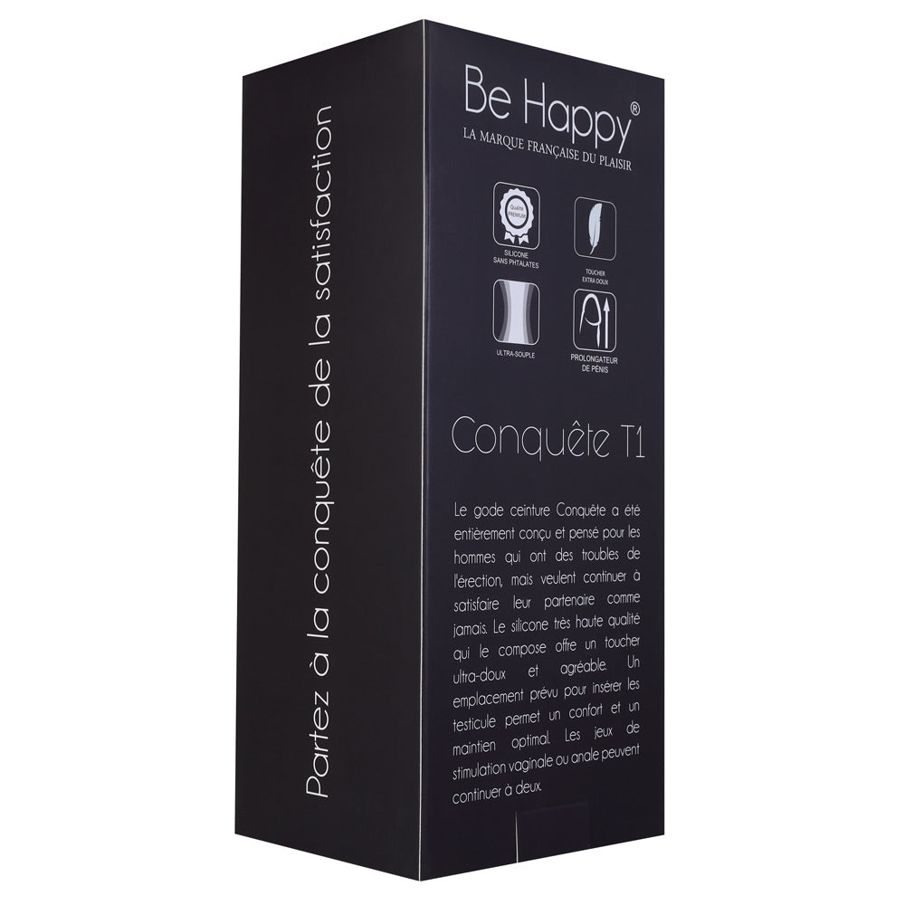 Conquête - Gode ceinture creux – Be Happy