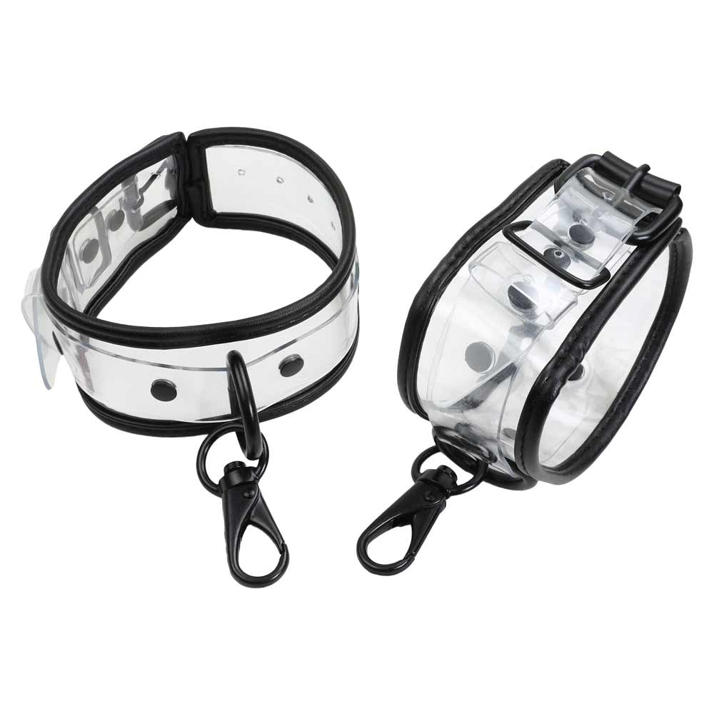 Menottes Transparente pour Les Mains