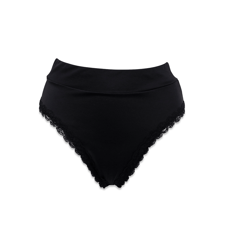 Culotte Taille Haute Féline Maillot Luxxa