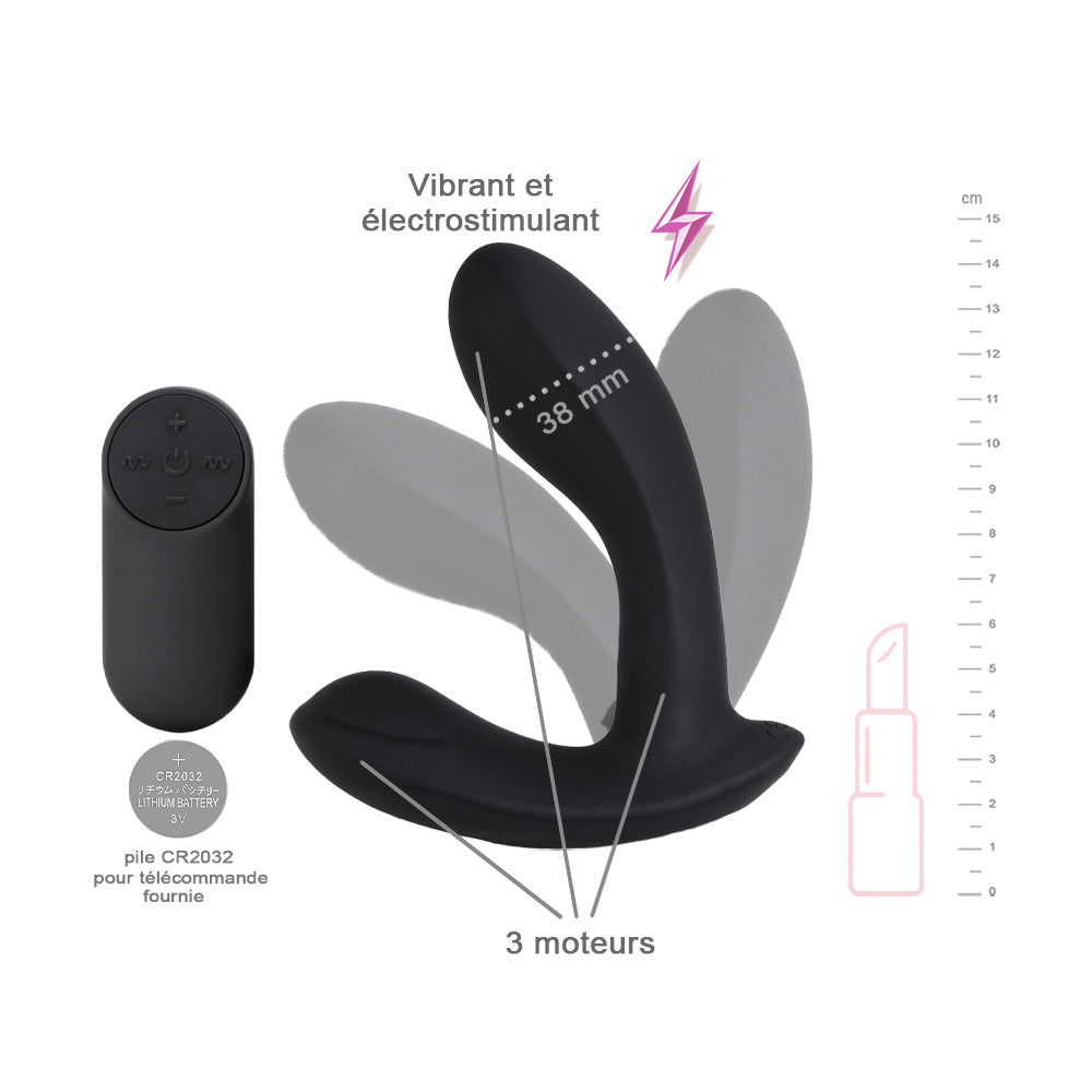 Stimulateur Prostatique Induction - Électrostimulation - Be Happy