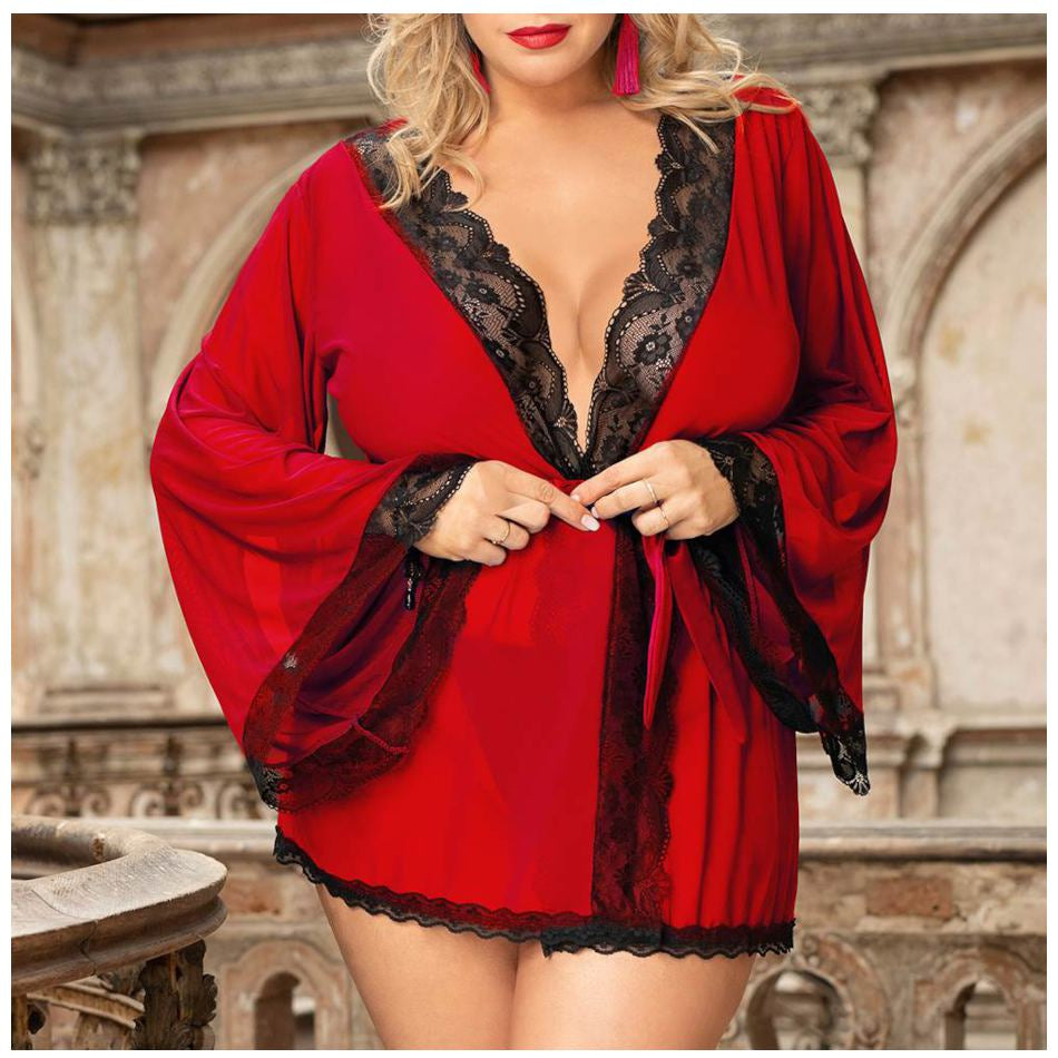 DESHABILLE DESIRE MOI - Sensual Lingerie Rouge queen face