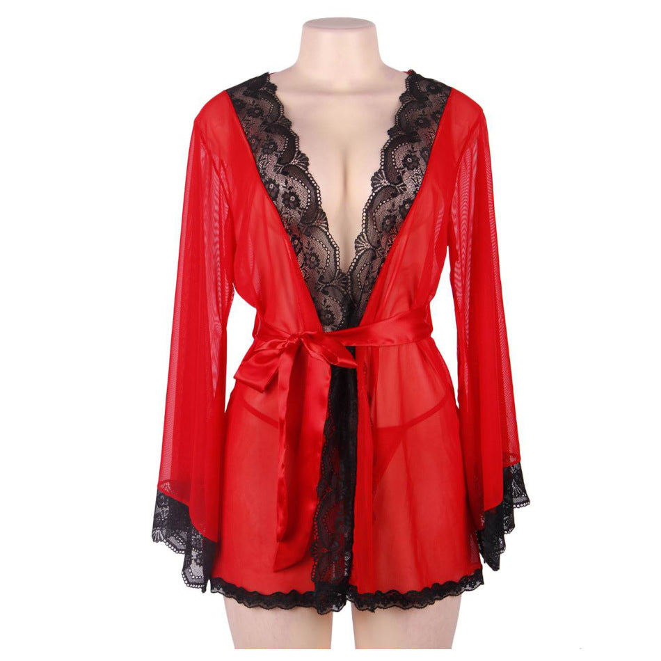 DESHABILLE DESIRE MOI - Sensual Lingerie Rouge face