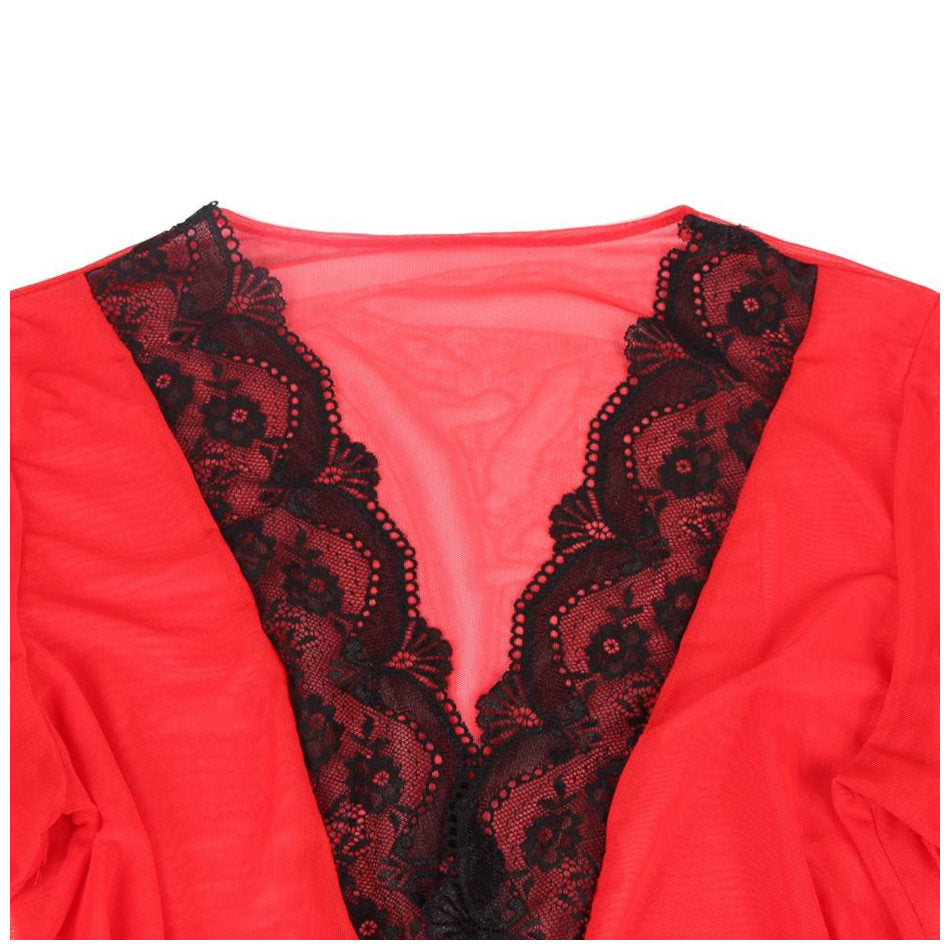 DESHABILLE DESIRE MOI - Sensual Lingerie Rouge details