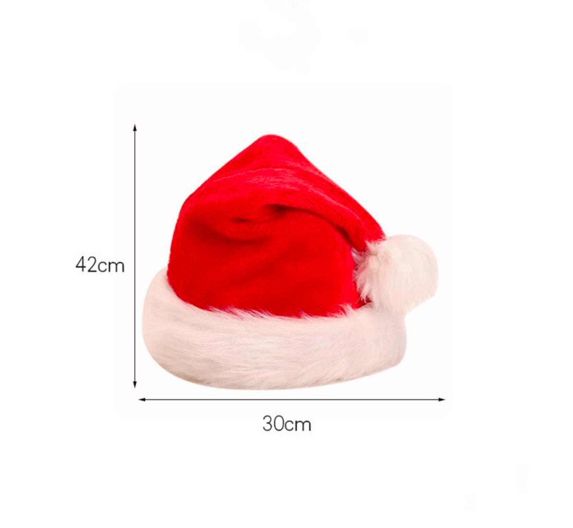 BONNET NOEL FEERIE dimension