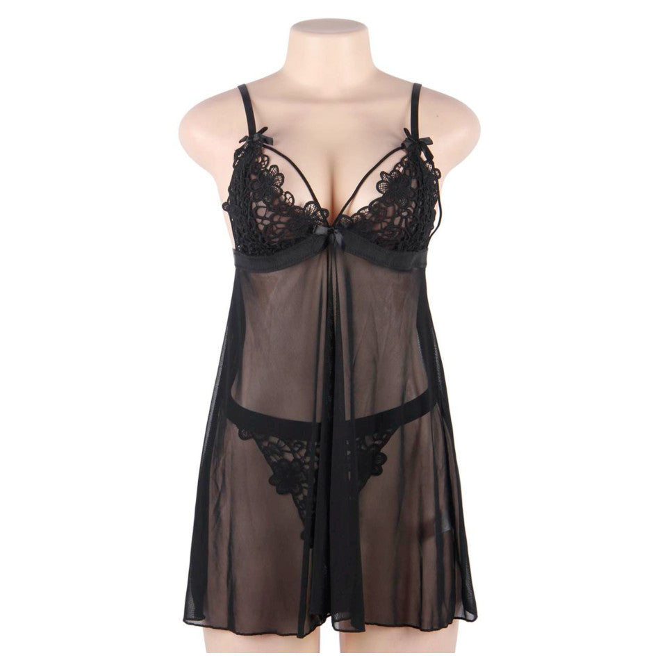 NUISETTE VALENTINE - noir face