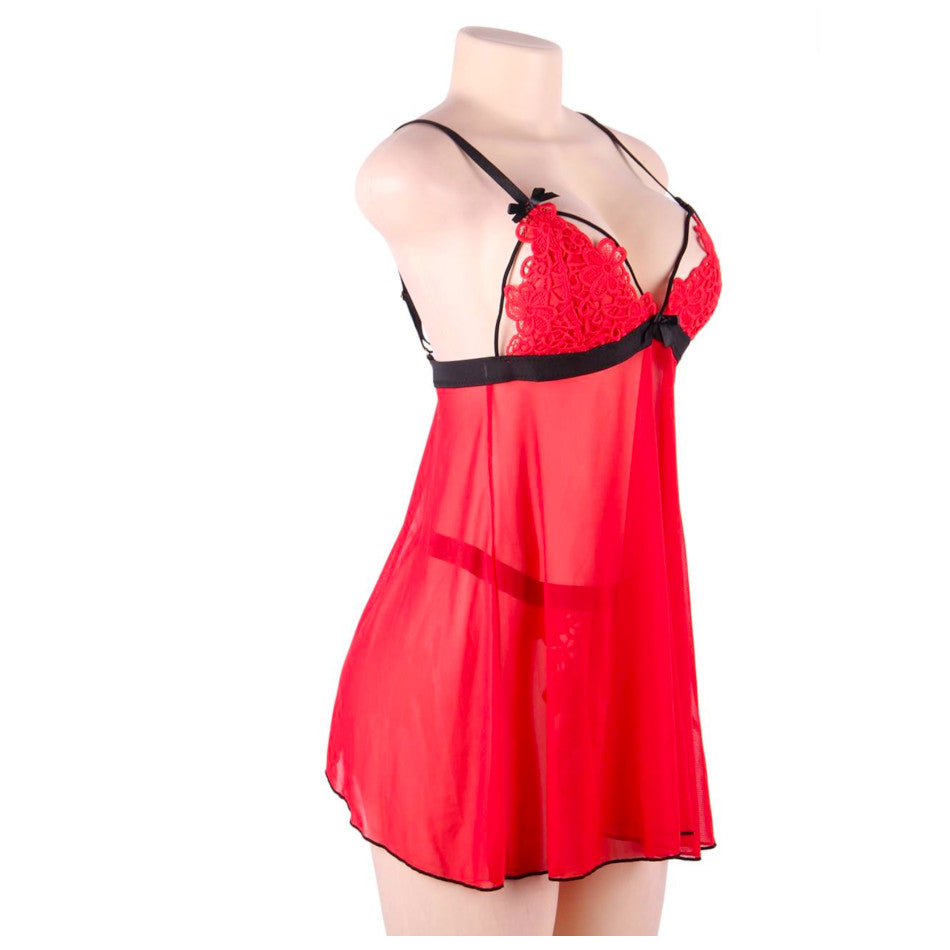 NUISETTE VALENTINE - rouge profil