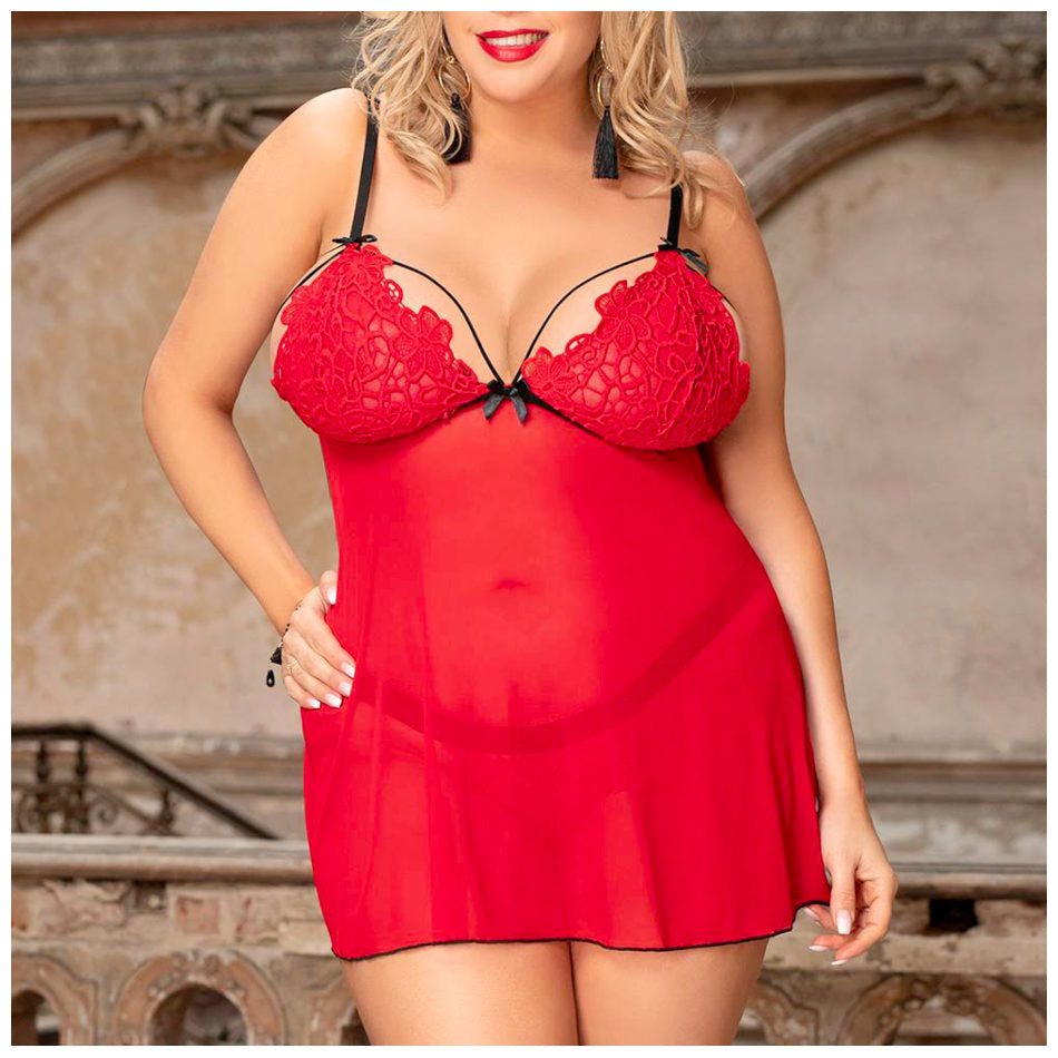 NUISETTE VALENTINE - queen rouge face