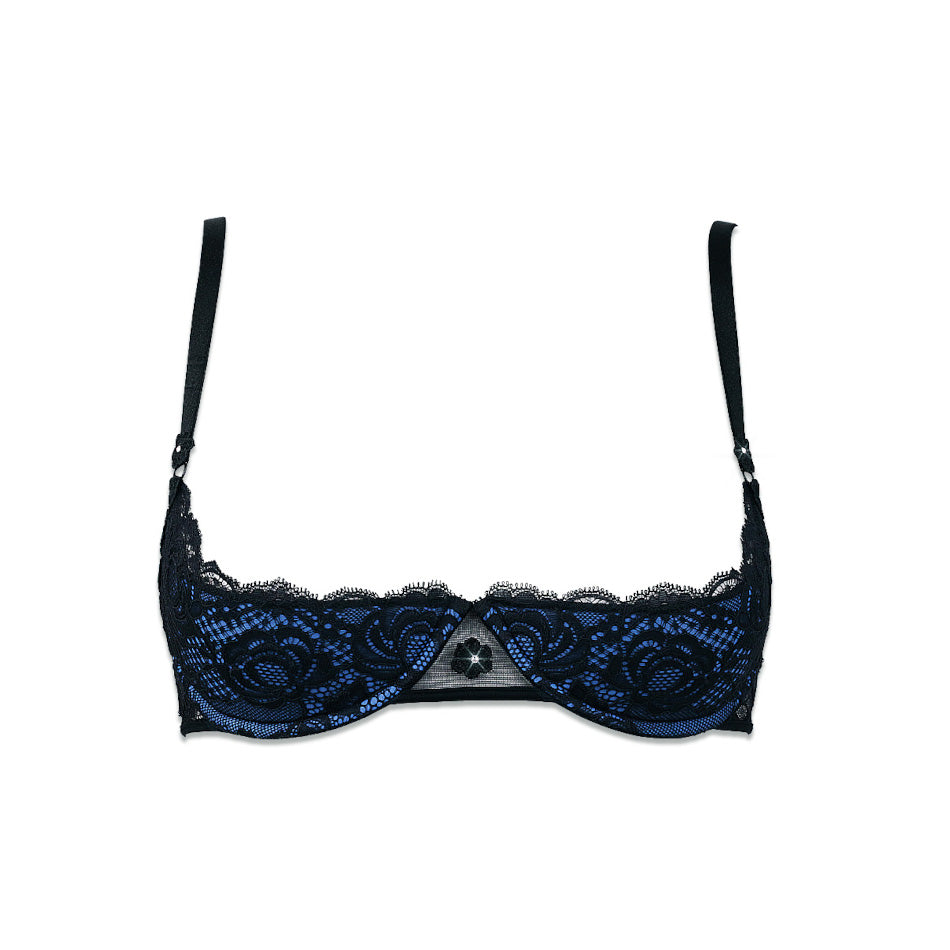 SOUTIEN GORGE DEMI SEINS IDYLLE - LUXXA - Face