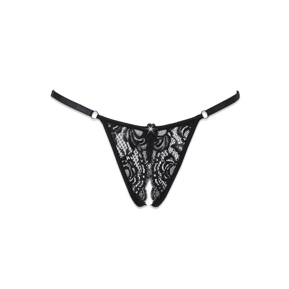 STRING FENDU IDYLLE - LUXXA - face