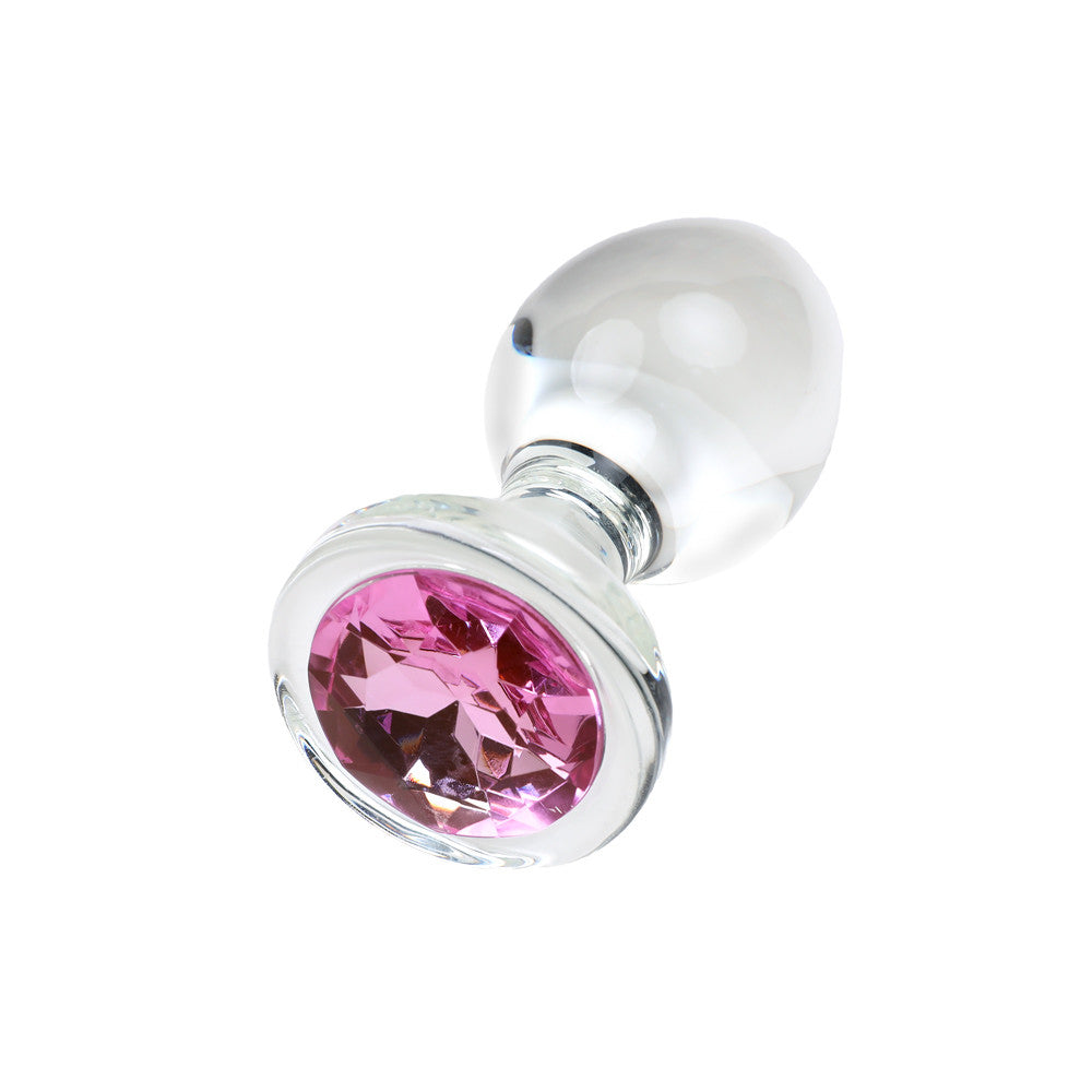 Plug pyrex rose moyen