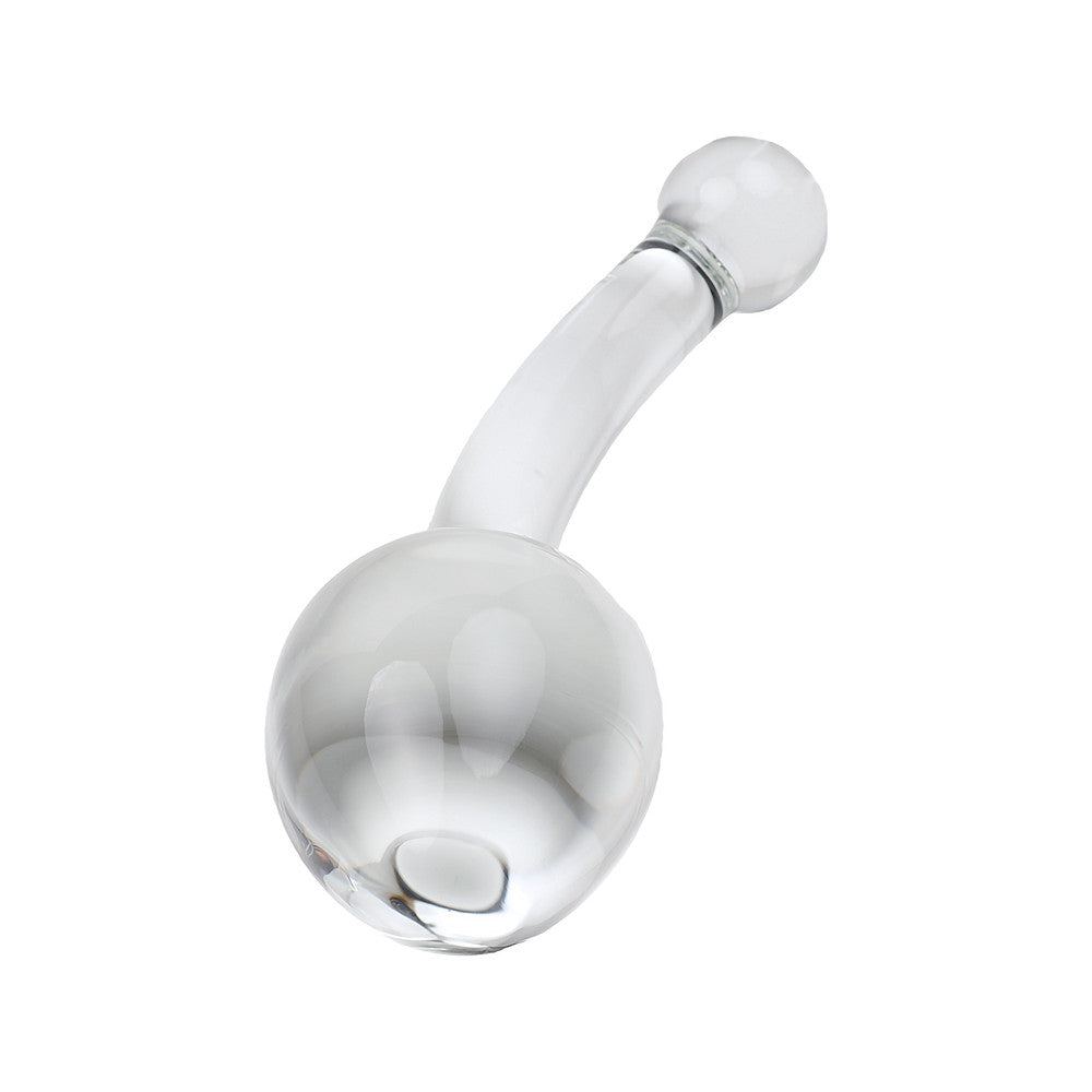 Stimulateur point G transparent vue du dessus