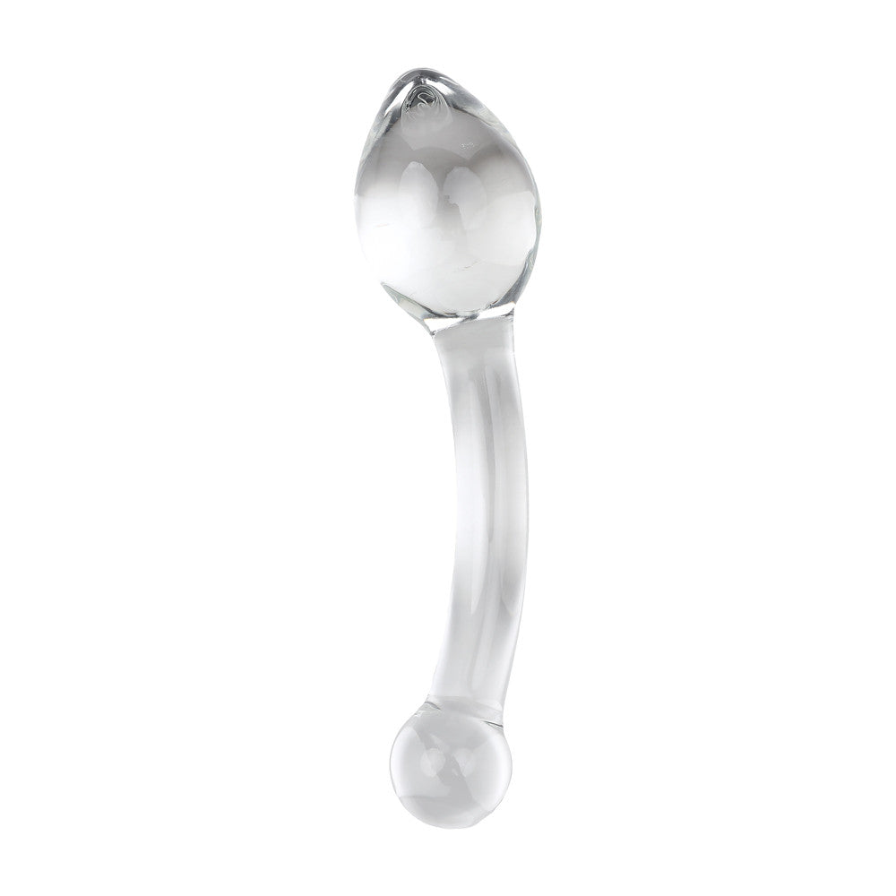 Stimulateur point G 288 - Pyrex transparent