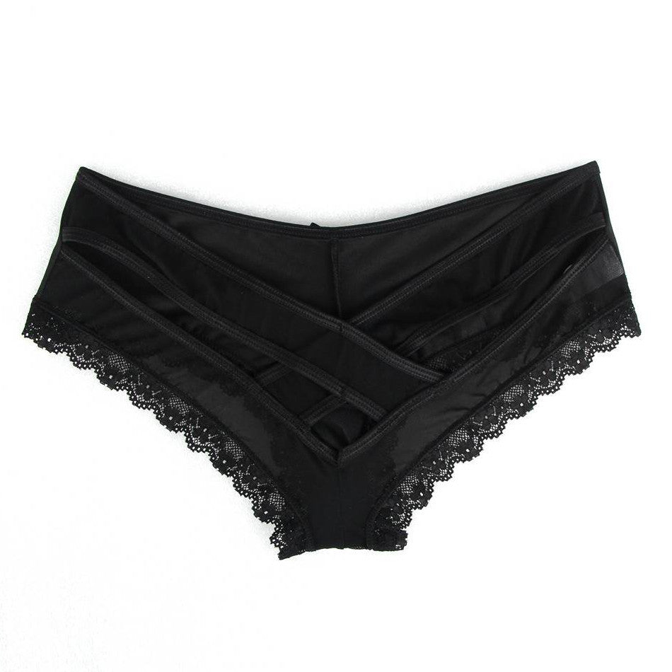 shorty sexy dos noir