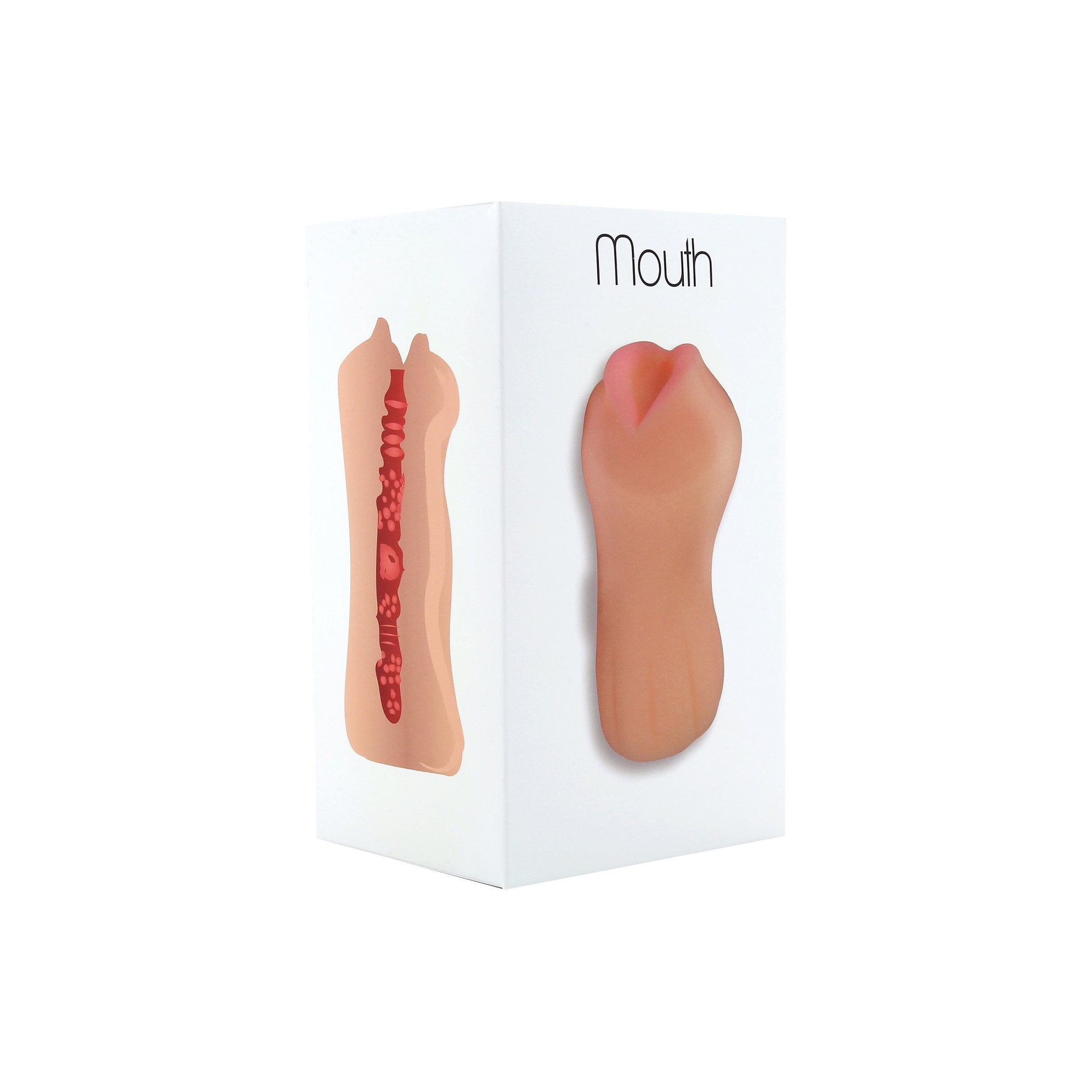 Boite masturbateur bouche grande