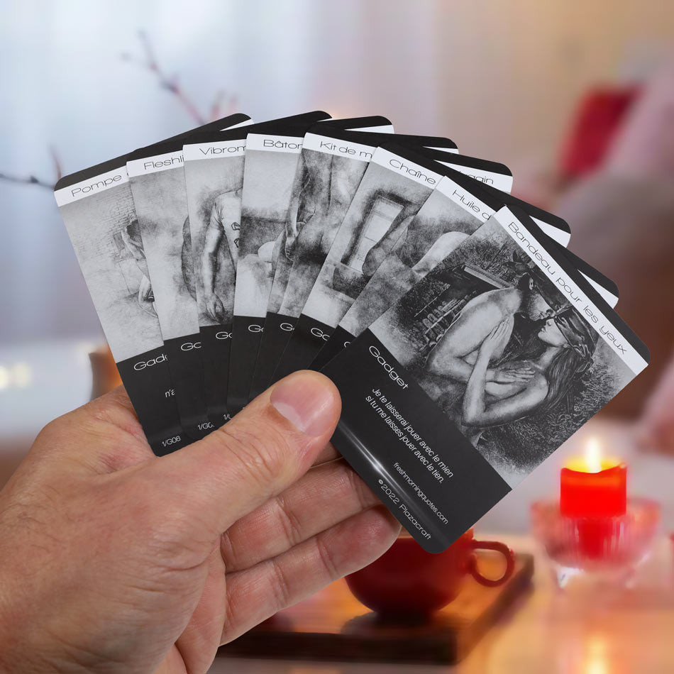 Extension de cartes - The Lovers Niveau 1 Gadgets