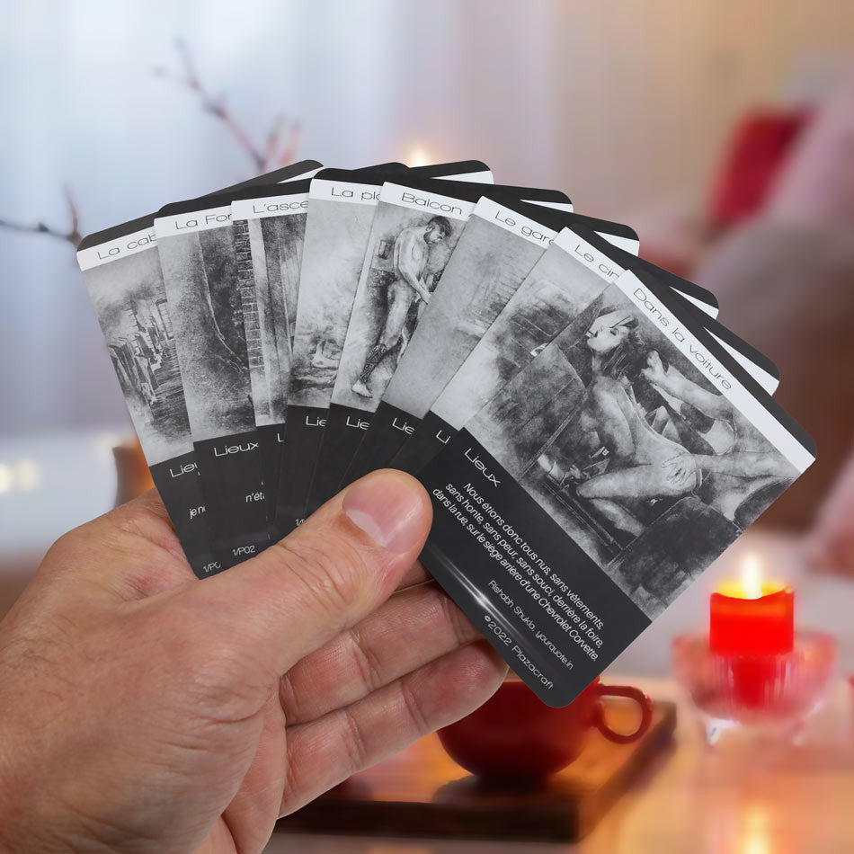 Extension de cartes - The Lovers Niveau 1 Lieux