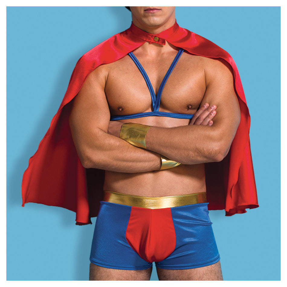 TENUE HOMME SUPERMAN sexy face