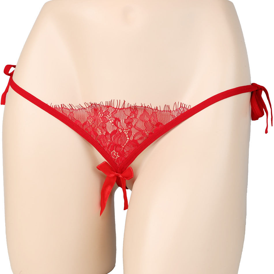 STRING A NOUE PAULINE rouge