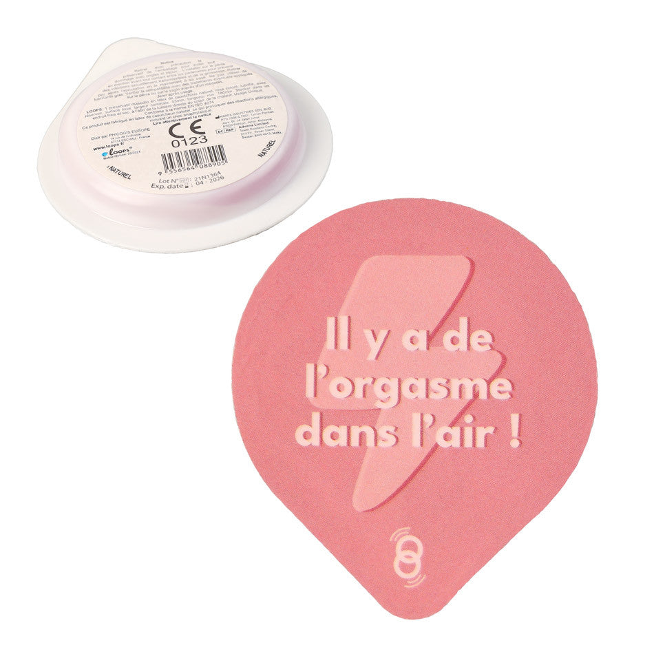 Préservatifs orgasme dans l'air