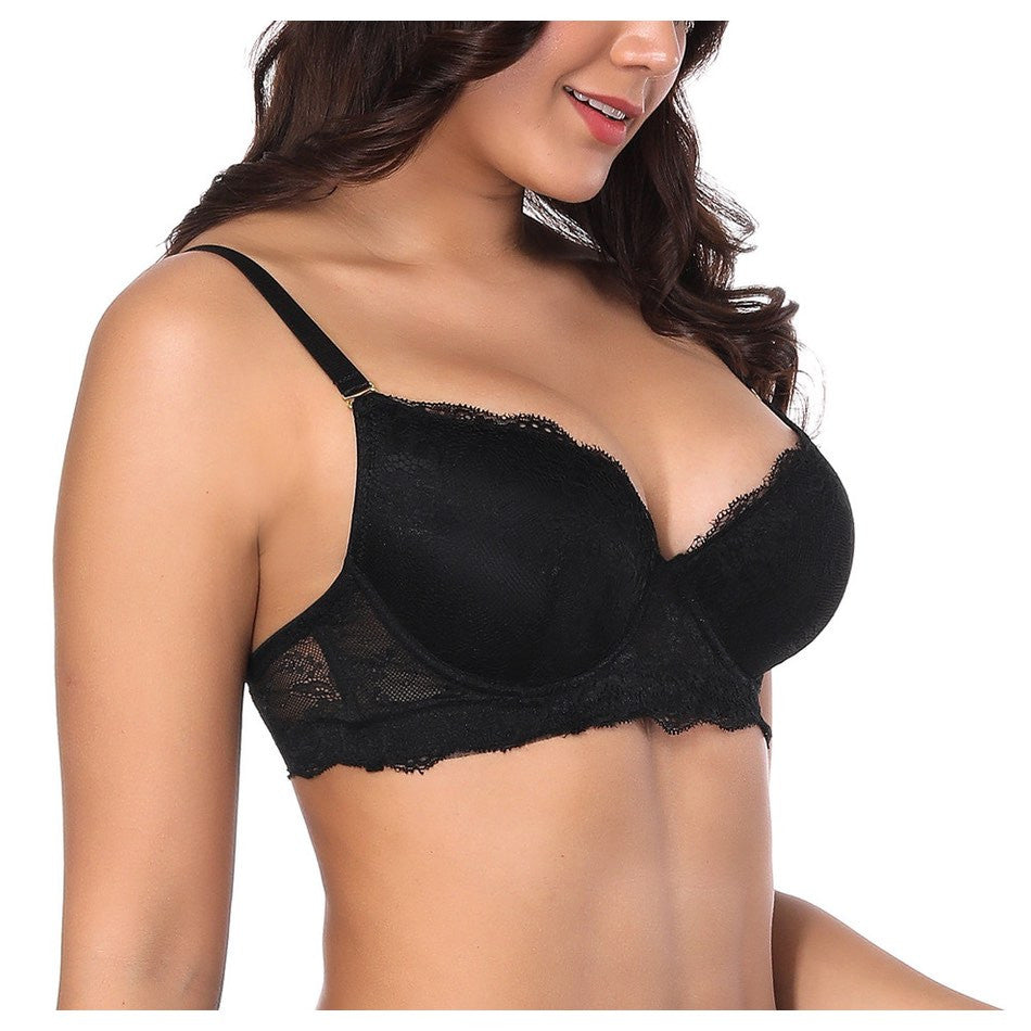 Soutien-gorge coque noir