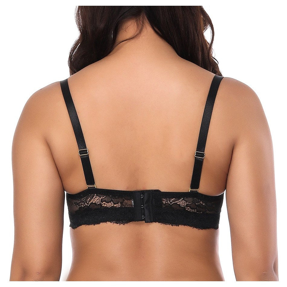 Soutien-gorge coque dos noir