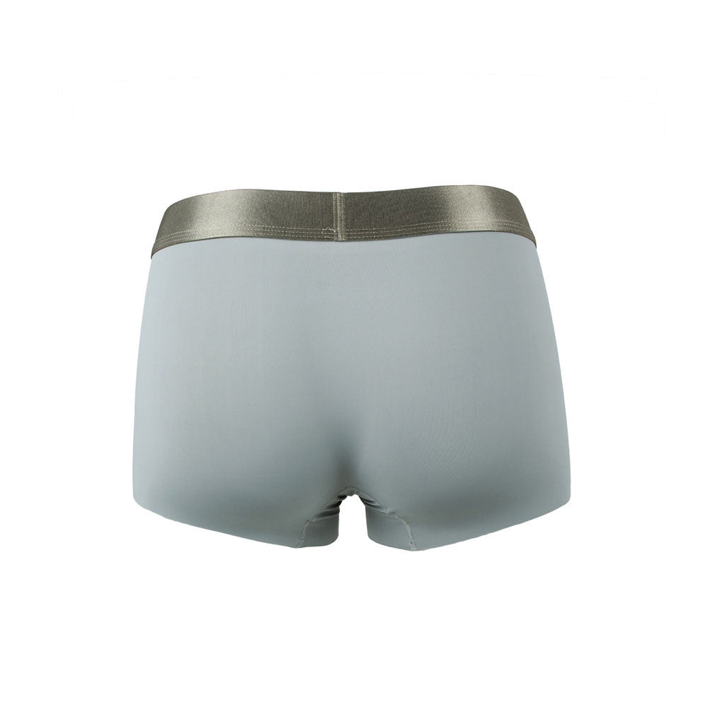 Boxer gris homme dos