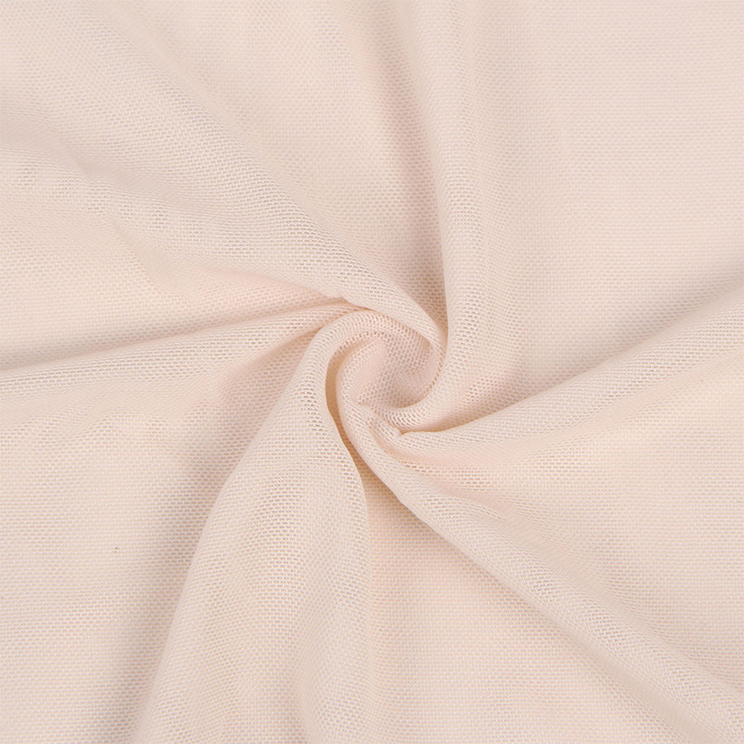 Matière de la nuisette ouverte babydoll line