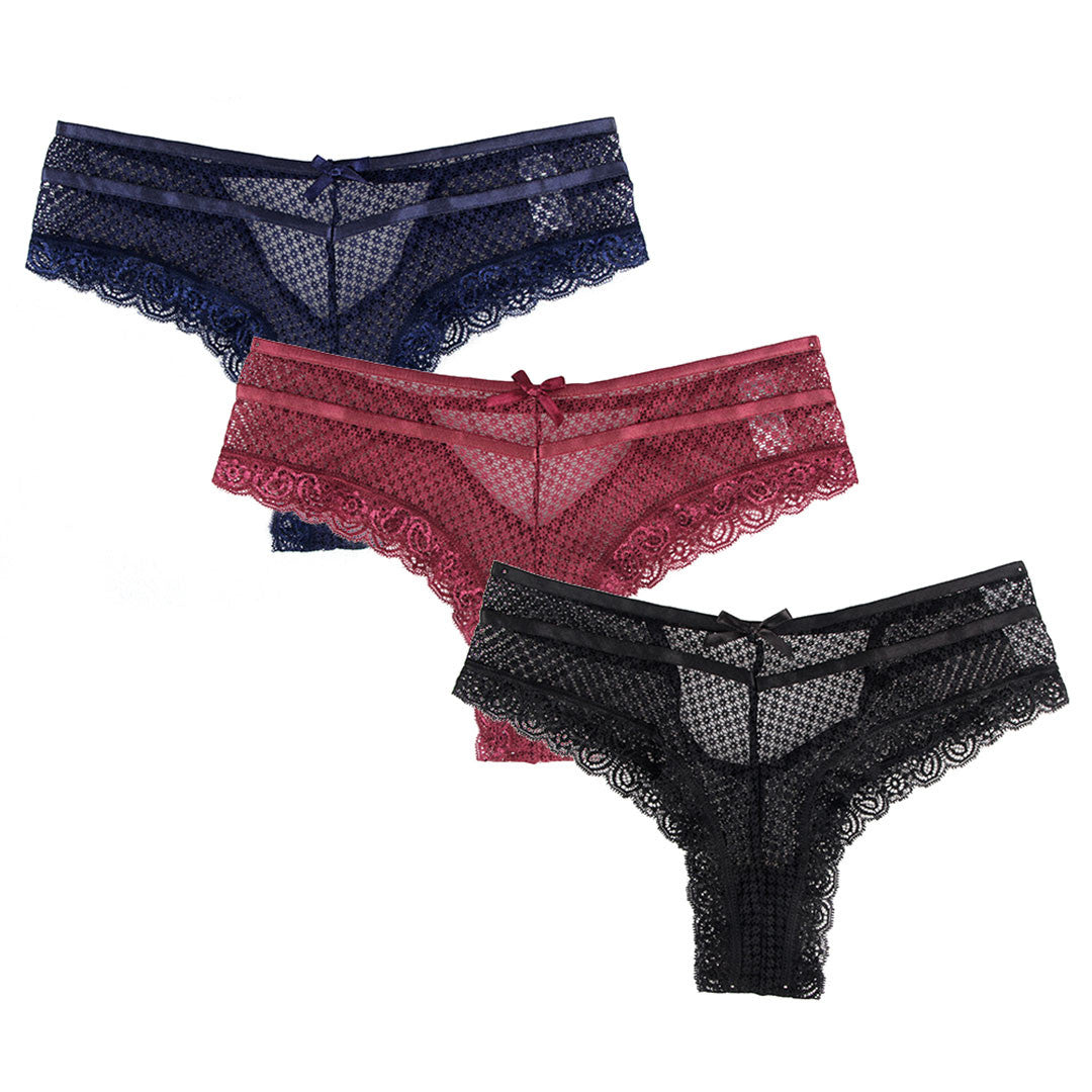Shorty juliana trois coloris
