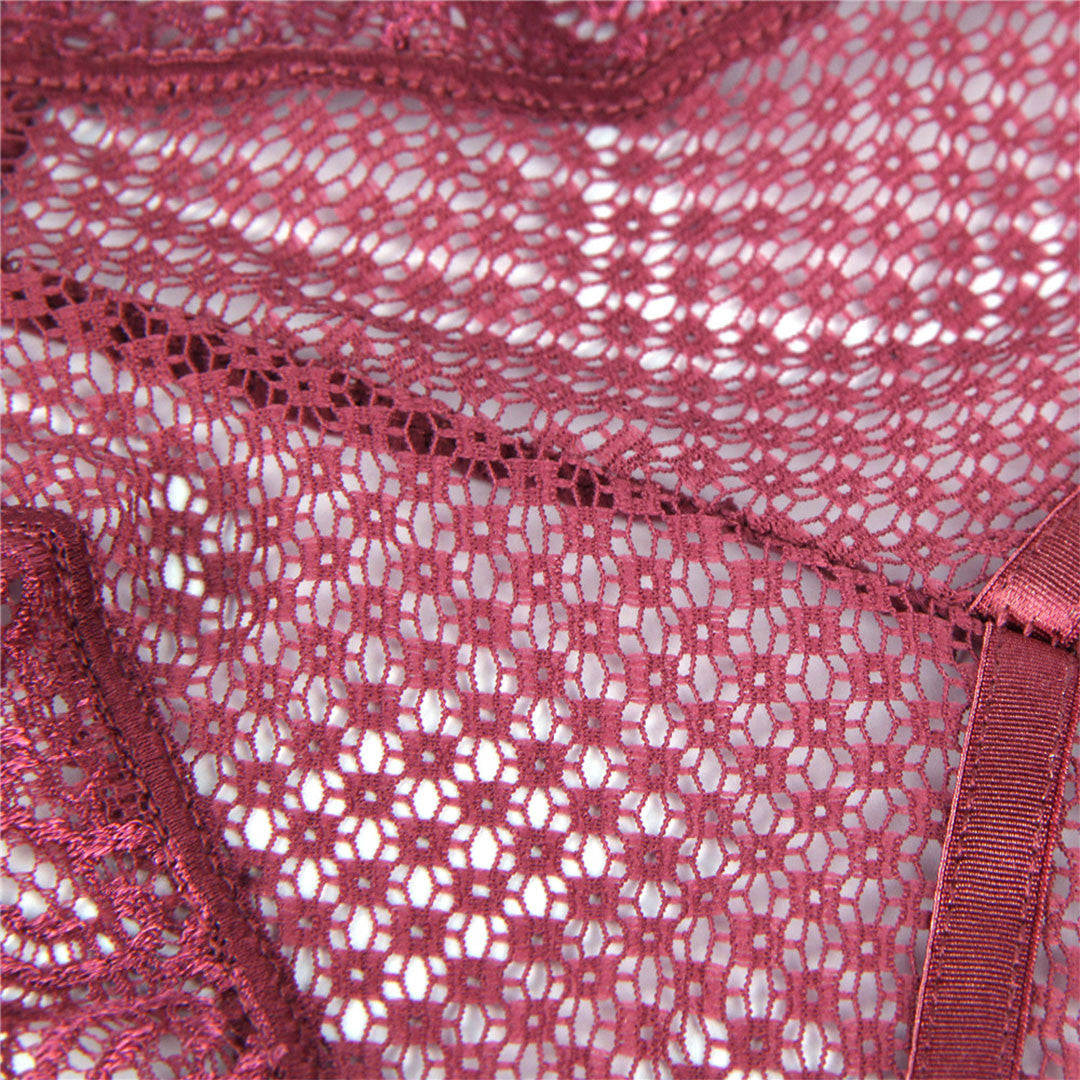 Shorty juliana rose zoom dentelle