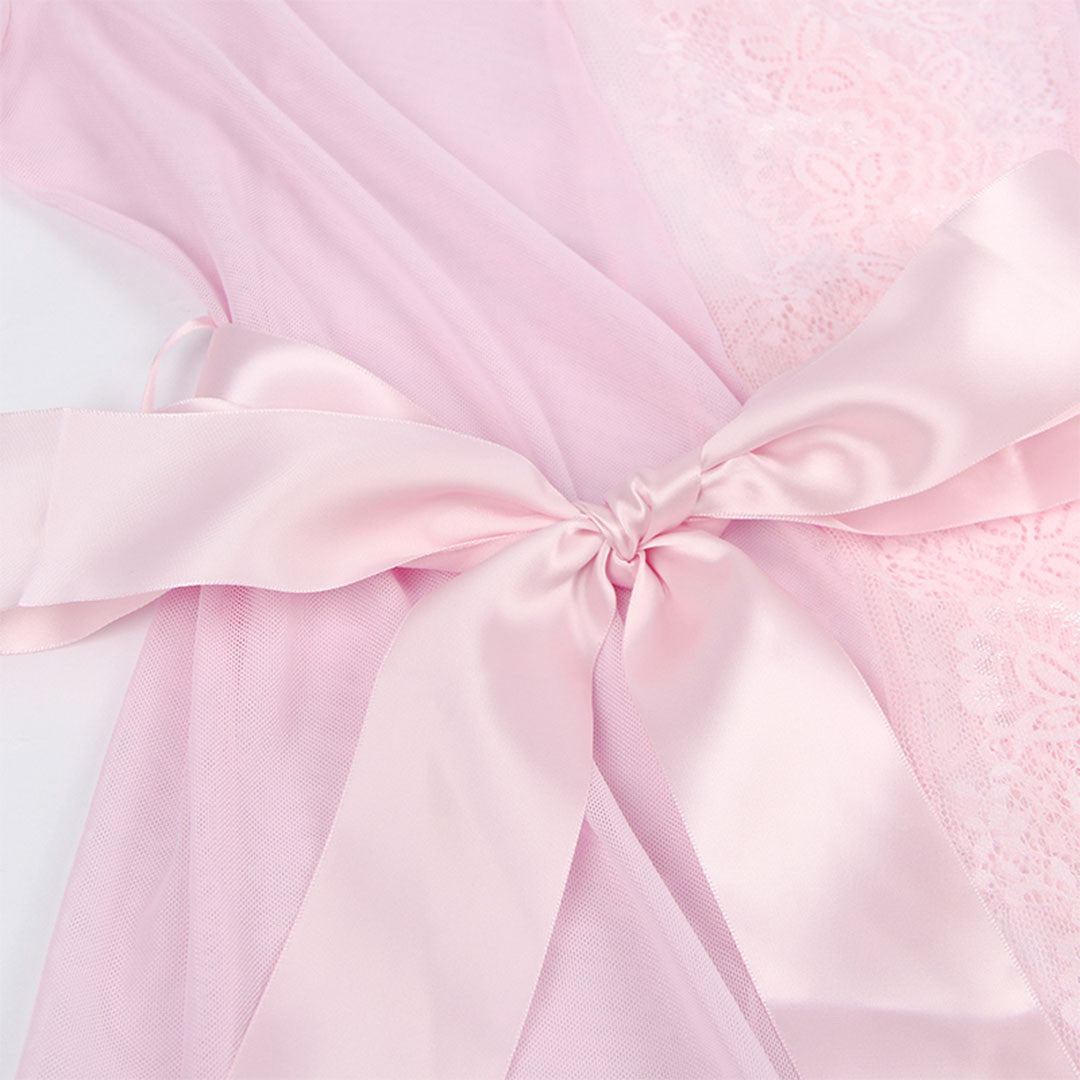 Déshabillé voile Vicky de Sensual Lingerie